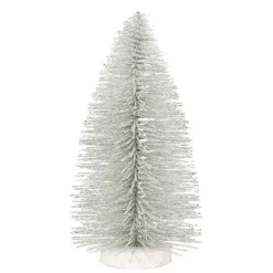 Department 56 Christmas Basics<8 Inch Silver Glitter Tree