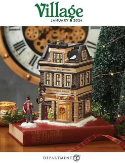 Department 56 Catalogs & Brochures<2024 Village Catalog