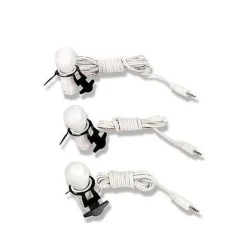 Department 56 Replacement Parts<Additional Building Light Cords, Set Of 3 (For 53500 Only) 3.5V Bulbs