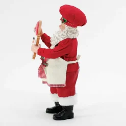 Department 56 New Santas<A-Dough-Rable