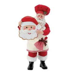 Department 56 New Santas<A-Dough-Rable