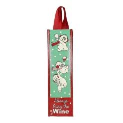 Department 56 Snowpinions<Always Bring Wine Bag
