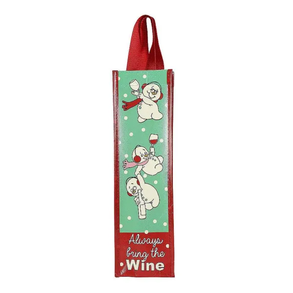 Department 56 Snowpinions<Always Bring Wine Bag
