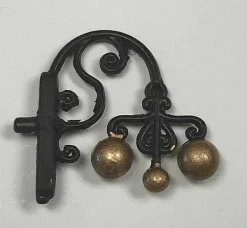 Department 56 Replacement Parts<Black Bracket