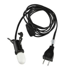 Department 56 Replacement Parts<Black Single Light Cord Set #022