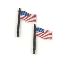 Department 56 Replacement Parts<Brooklyn Bridge Us Flag