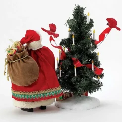 Department 56 New Santas<Cardinal Christmas