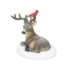 Department 56 Village Accessories<Cardinal Christmas Deer