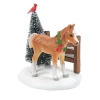 Department 56 Village Accessories<Cardinal Christmas Pony