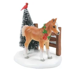 Department 56 Village Accessories<Cardinal Christmas Pony