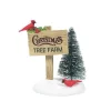 Department 56 Village Accessories<Cardinal Christmas Sign