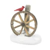 Department 56 Village Accessories<Cardinal Christmas Wagon Wheel