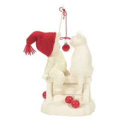 Department 56 Snowbabies Classic Collection<Cats Love Shiny Things