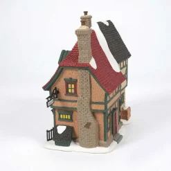Department 56 Dickens A Christmas Carol<Christmas Carol Cornhill Shops