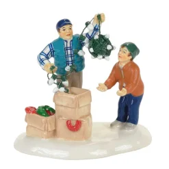 Department 56 Original Snow Village<Clark & Rusty Cont. Tradition