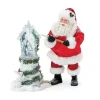 Department 56 New Santas<Clearly Divine