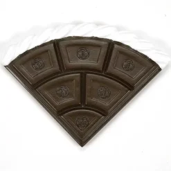 Department 56 Village Accessories<Cocoa & Cream S/2 Curve Rd