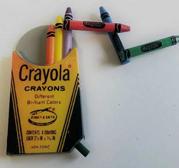 Department 56 Replacement Parts<Crayola Crayon Store Sign