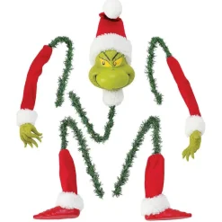 Department 56 Licensed<Decorate Grinch In A Cinch