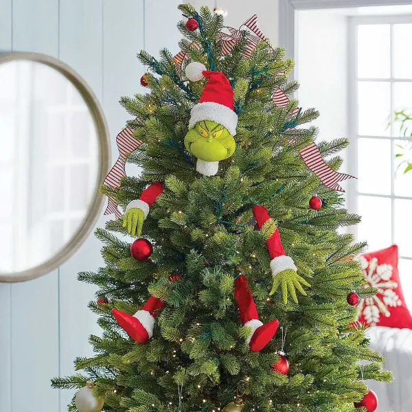 Department 56 Licensed<Decorate Grinch In A Cinch