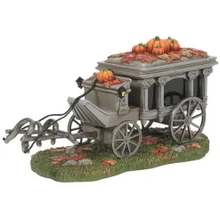 Department 56 Snow Village Halloween<Disneyland Haunted Hearse