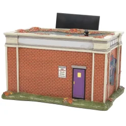 Department 56 Hot Properties Village<Elvira's Big Time Video Store