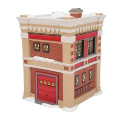 Department 56 Original Snow Village<Engine 223 Fire House