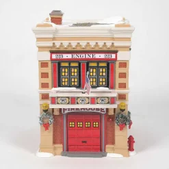 Department 56 Original Snow Village<Engine 223 Fire House