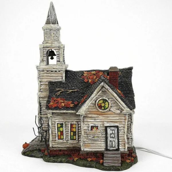 Department 56 Hot Properties Village<Fallen Church Of Fallwell S/2