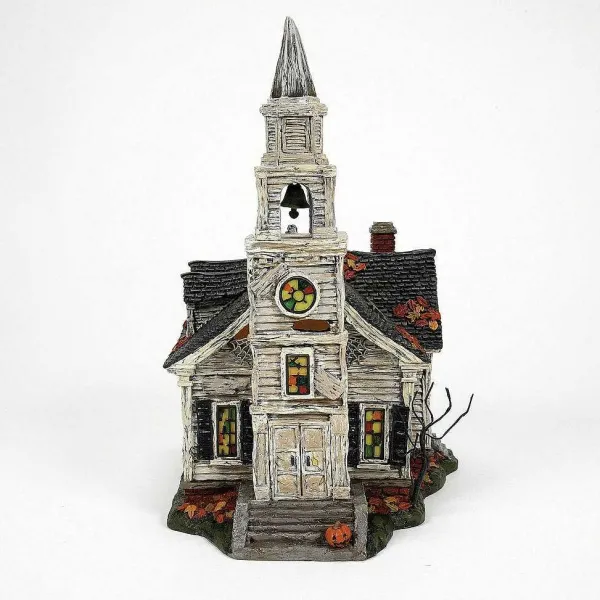 Department 56 Hot Properties Village<Fallen Church Of Fallwell S/2
