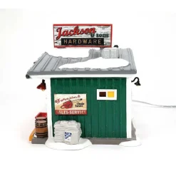 Department 56 Original Snow Village<Fe Jackson & Son's Hardware