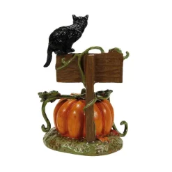Department 56 Village Halloween Accessories<Feline Noir Debut, 2024