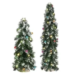 Department 56 Village Accessories<Festive Mountain Pines