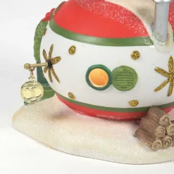 Department 56 North Pole Series<Finny's Ornament House