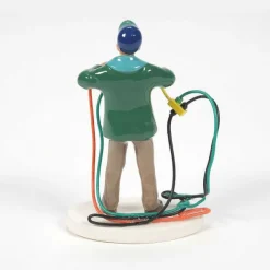 Department 56 Original Snow Village<Fire It Up Dad!