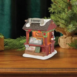 Department 56 Dickens Village<Fishmonger