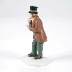 Department 56 Dickens Village<Fresh, Hot Coffee!