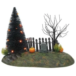 Department 56 Village Halloween Accessories<Fright Night Lit Base