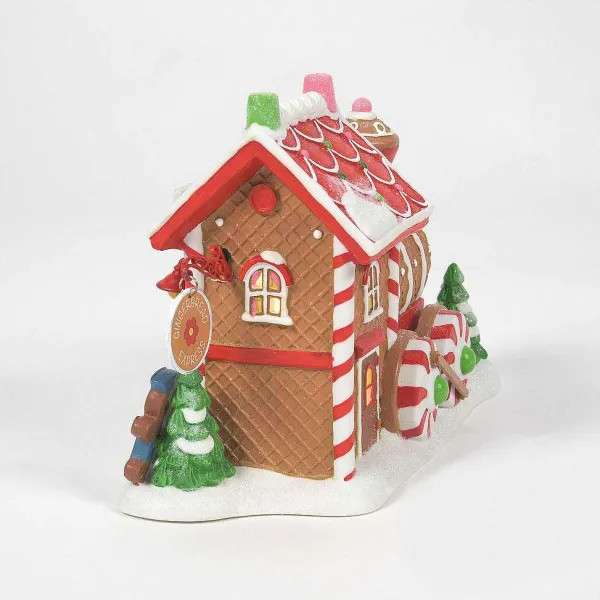 Department 56 North Pole Series<Gingerbread Supply Company