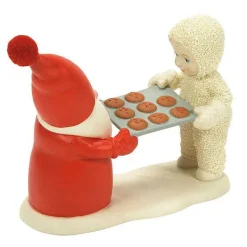 Department 56 Snowbabies Classic Collection<Gnome Cookie Exchange