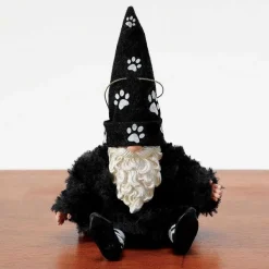 Department 56 Sale<Gnome Furry Pet Orn Blk