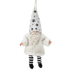 Department 56 Sale<Gnome Furry Pet Orn Wht