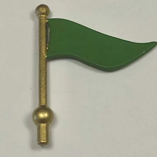 Department 56 Replacement Parts<Green Flag