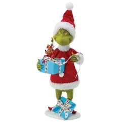 Department 56 Licensed<Grinch & Max