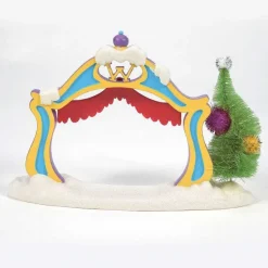 Department 56 Grinch Villages<Grinch Archway