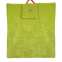 Department 56 Snowpinions<Grinch Travel Blanket