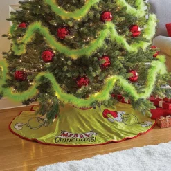 Department 56 Snowpinions<Grinch Treeskirt