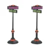 Department 56 Village Halloween Accessories<Halloween Festive Signs