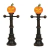 Department 56 Village Halloween Accessories<Halloween Street Lamps