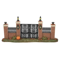 Department 56 Snow Village Halloween<Haunted Mansion Gate